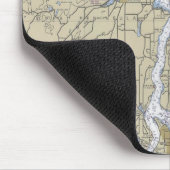 Muismat Washington Puget Sound Seattle Chart (Hoek)