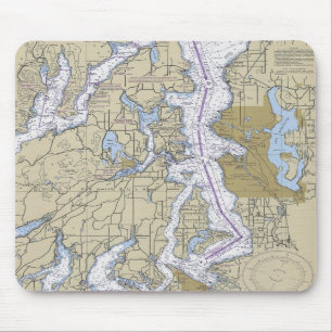 Muismat Washington Puget Sound Seattle Chart