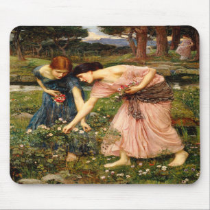 Muismat Waterhuis Gather Ye Rosebuds