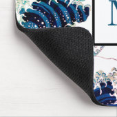 MUISMAT WAVE PATTERN JAPANS CUSTOM INITIAAL (Hoek)