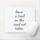 Muismat weggebruik (Met muis)