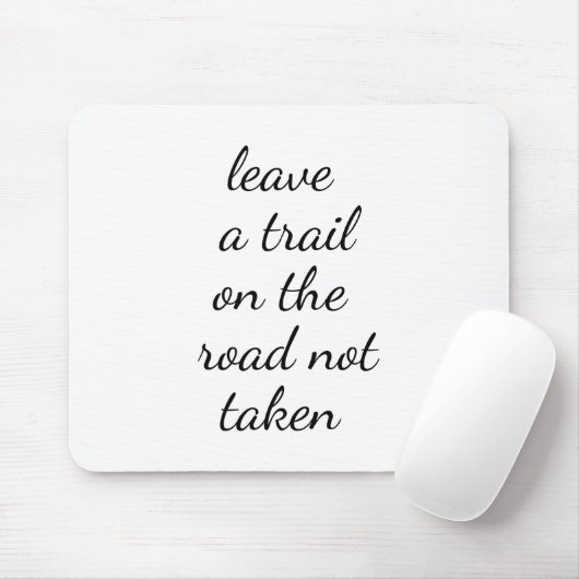 Muismat weggebruik (Met muis)