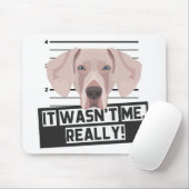 Muismat Weimaraner (Met muis)