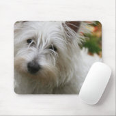 Muismat West Highland Terrier (Met muis)