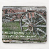 Muismat westerne stijlvol wiel met wielaandrijving (Voorkant)