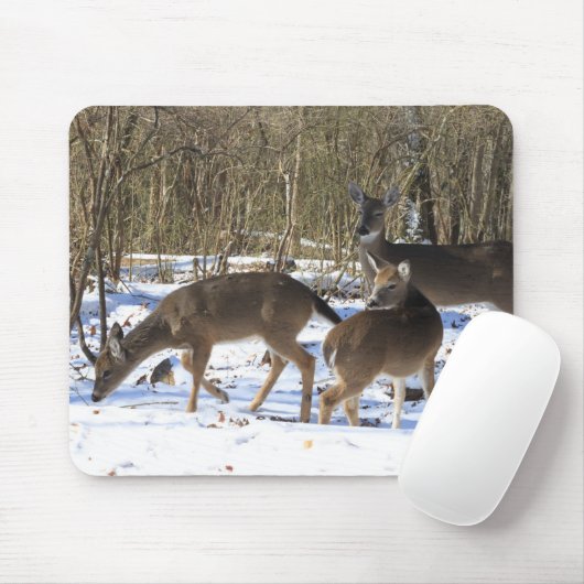 Muismat - Whitetail Deer (Met muis)