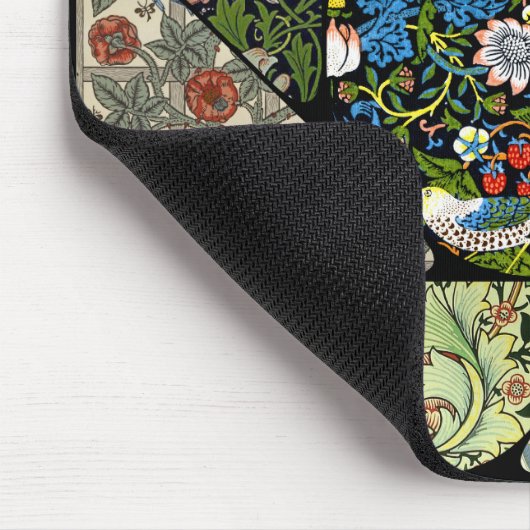 MUISMAT - William Morris Afbeelding Collage - Afge (Hoek)