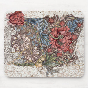 MUISMAT : WILLIAM MORRIS : HONEYSUCKLE + TULIP
