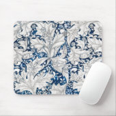 MUISMAT : WILLIAM MORRIS : WALLFLOWER (Met muis)