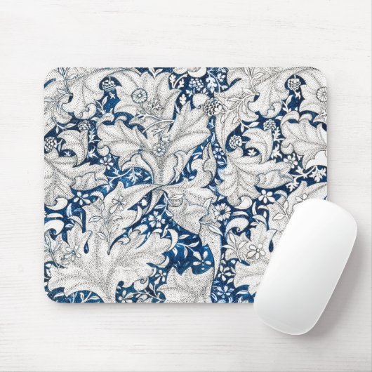 MUISMAT : WILLIAM MORRIS : WALLFLOWER (Met muis)