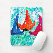 Muismat "Winds of Change" Lovitude Soul Painting (Met muis)