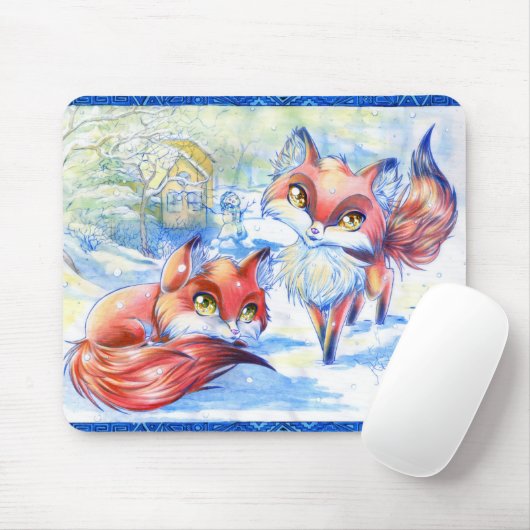 Muismat winterkoeien (Met muis)