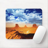 Muismat woestijnscène (Met muis)