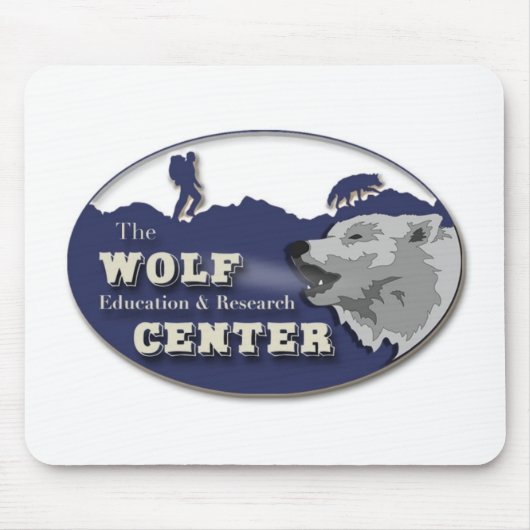 Muismat Wolf Center (Voorkant)