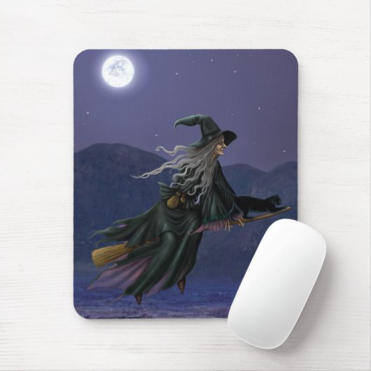 Muismat workshop Elfland (Met muis)