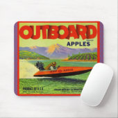 MUISMAT WQ :  Buitenappelen - Meer van Chelan (Met muis)