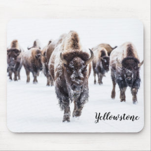 Muismat-Yellowstone Buffalo Muismat