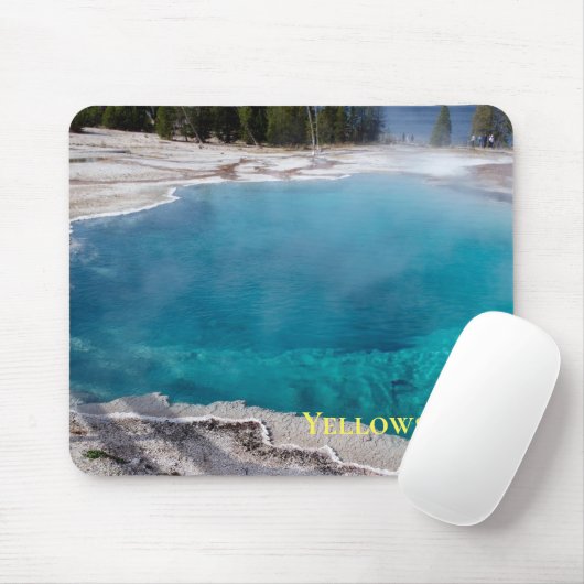 Muismat Yellowstone Hot Spring (Met muis)
