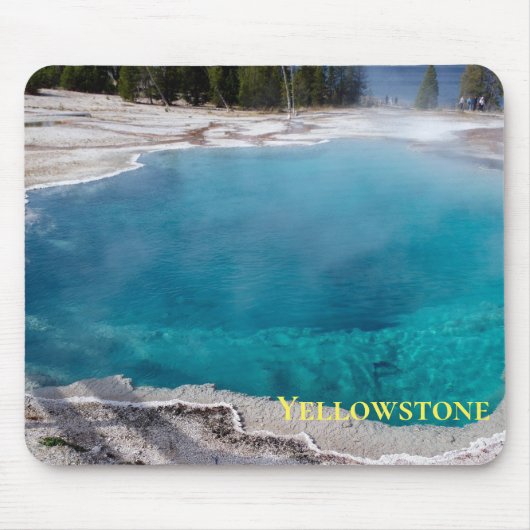 Muismat Yellowstone Hot Spring (Voorkant)