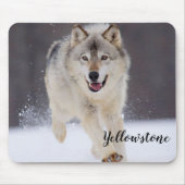 Muismat-Yellowstone Wolf Muismat (Voorkant)