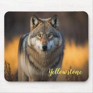 Muismat-Yellowstone Wolf Muismat