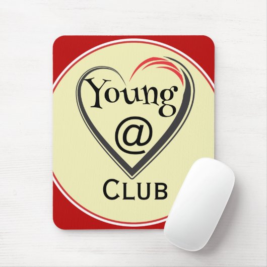 Muismat Young at Heart Club (Met muis)