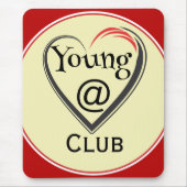 Muismat Young at Heart Club (Voorkant)