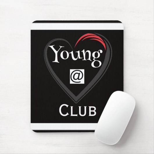 Muismat Young at Heart Club (Met muis)