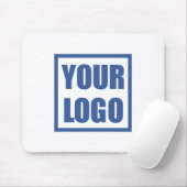 Muismat zakelijke Logo (Met muis)