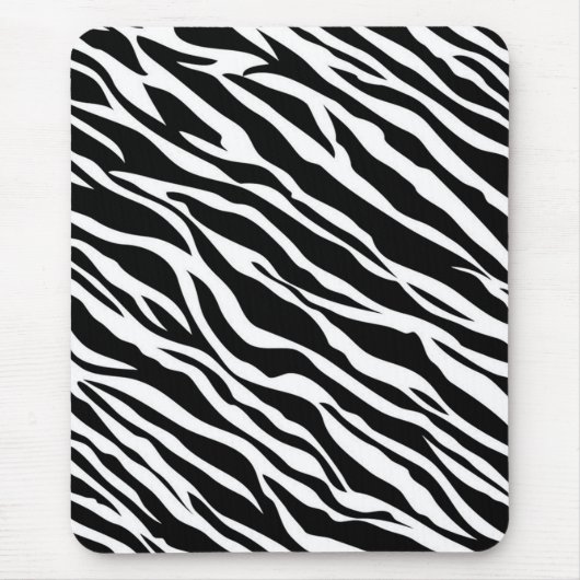 Muismat Zebra Print (Voorkant)