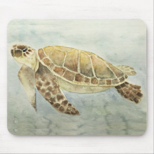 Muismat Zee Schildpad