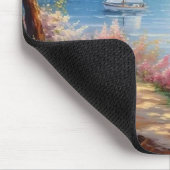 Muismat | Zeilboten in de verte (Hoek)