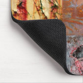 Muismat ZIZZAGO Art Roestige Straat Patch (Hoek)