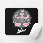 Muismat Zodiac Libra Symbol (Met muis)