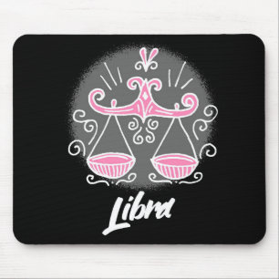 Muismat Zodiac Libra Symbol