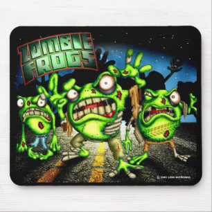 Muismat Zombie Frogs