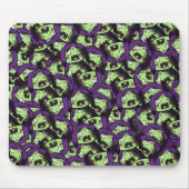 Muismat Zombie Girl Pattern (Voorkant)