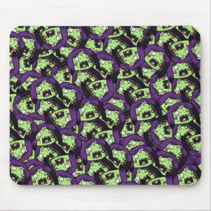 Muismat Zombie Girl Pattern