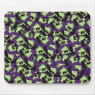 Muismat Zombie Girl Pattern