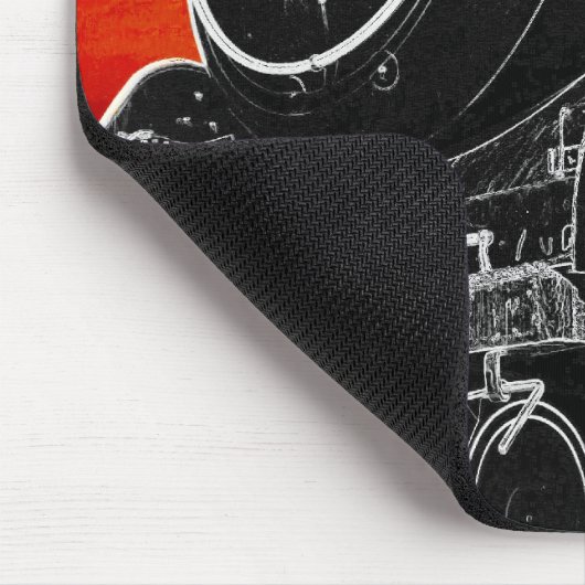 Muismat - Zonnebaktrein (Hoek)