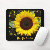 Muismat, zonnebloem, Ya-Ya zuster Muismat (Met muis)