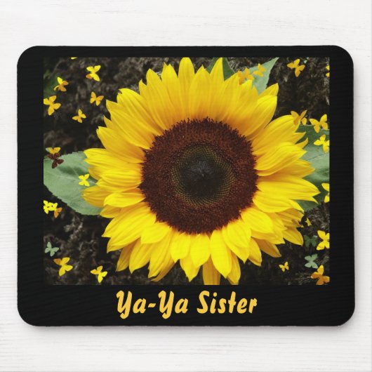 Muismat, zonnebloem, Ya-Ya zuster Muismat (Voorkant)