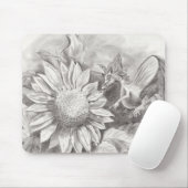 Muismat Zonnebloemdraak (Met muis)