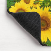 Muismat zonnebloemen (Hoek)