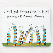 Muismat zorgwekkende wormen (Voorkant)