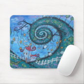 Muismat zwaartekracht definiëren (Met muis)