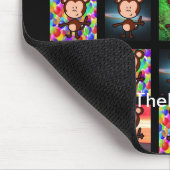 Muismat zwart (Hoek)