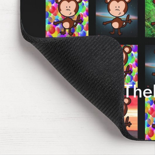 Muismat zwart (Hoek)