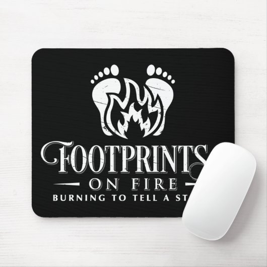 Muismat zwart (Met muis)