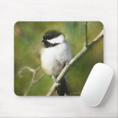 Muismat zwarte kippen (Met muis)